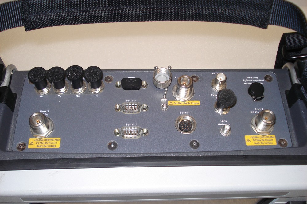 Agilent Technologies E7495B 10 Mhz - 2.7GHz Base Station Test Set