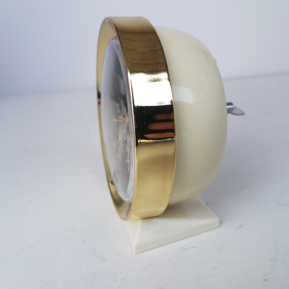 Equity Minibell Case Analog Alarm Clock
