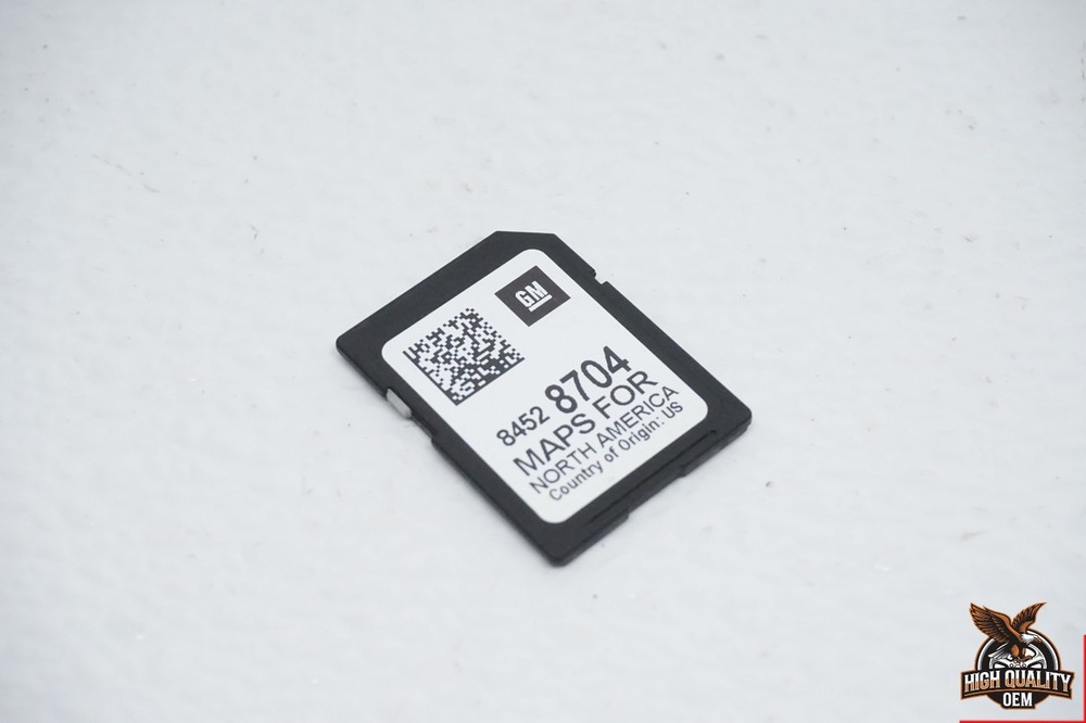 2019 CADIILAC XT4 SD CARD 84528704 OEM