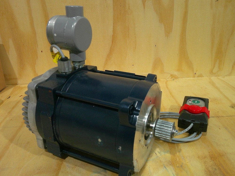 Fillon Technologies Dempro 3/4Hp Single Phase Explosion-Proof Motor With Remote