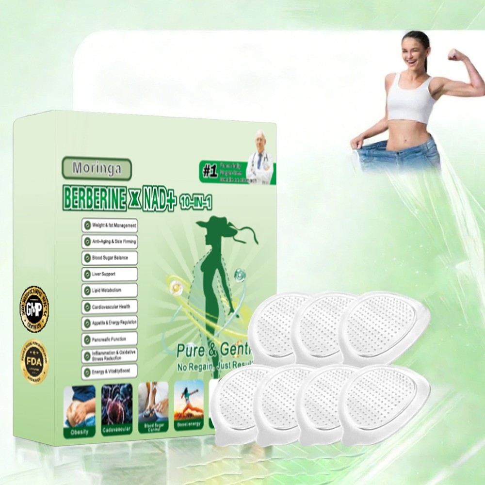 10-in-1 Advanced Nano Microneedle Patch, Professional Microneedle Patch