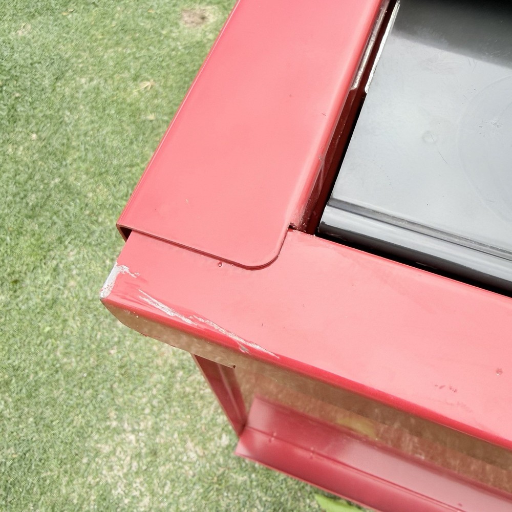 Craftsman 1 Single Drawer Mid Intermediate Middle Riser Tool Box Chest Red