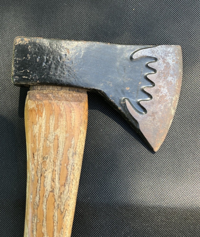 Vintage Hatchet Beveled Edge