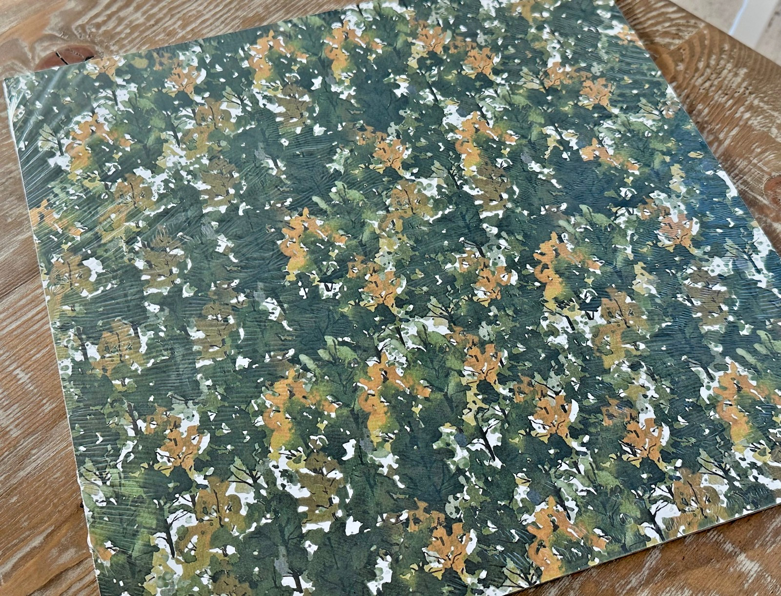 Stampin' Up DSP Fine Art Floral, Beauty of the Earth, You're a Peach DSP 12 x 12