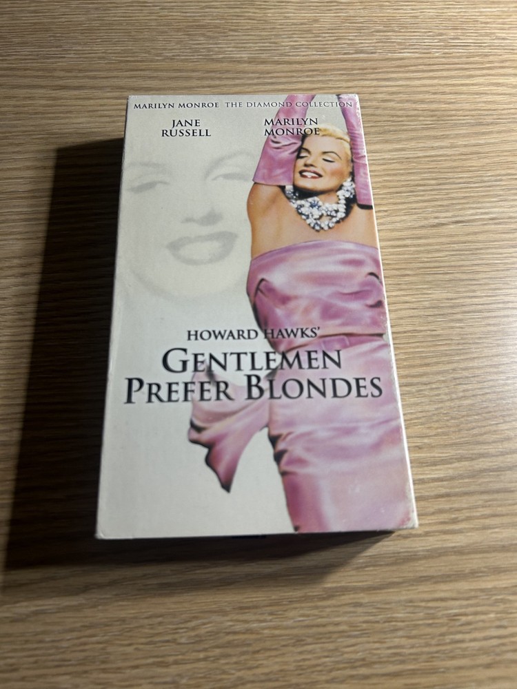 Gentlemen Prefer Blondes (VHS, 1998)