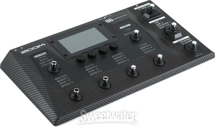 Zoom B6 Bass Multi-effects Processor