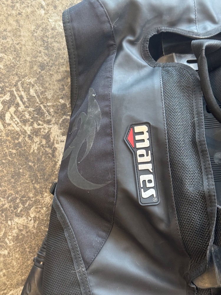 Mares Dragon Large SLS BCD - Back Protection System