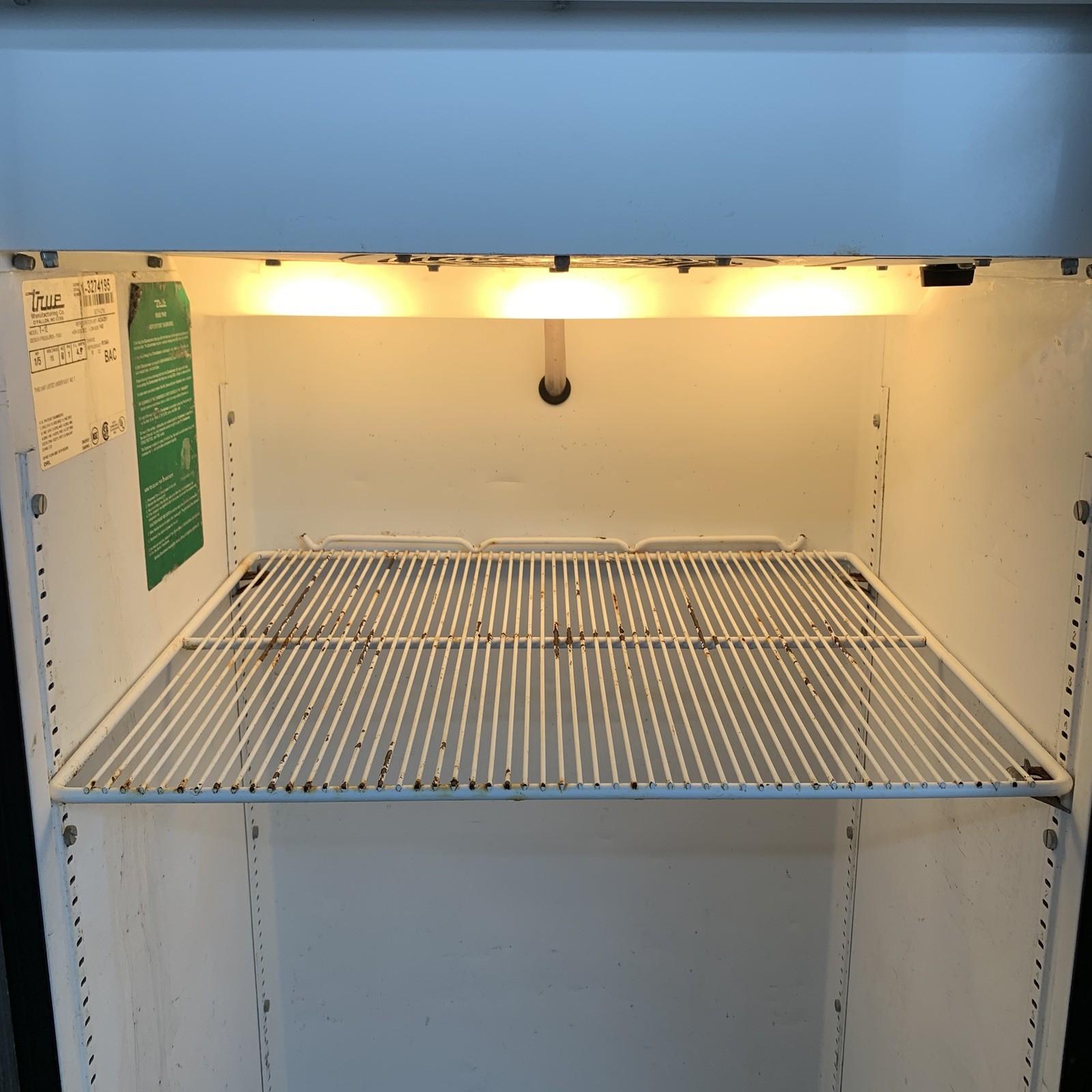True T-12 Reach In Refrigerator Tested