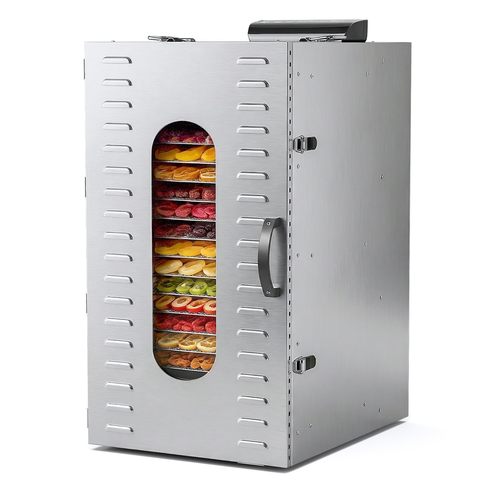 Commercial Food Dehydrator 20 Stainless Steel Trays Meat Fruit Dehydrators Dryer