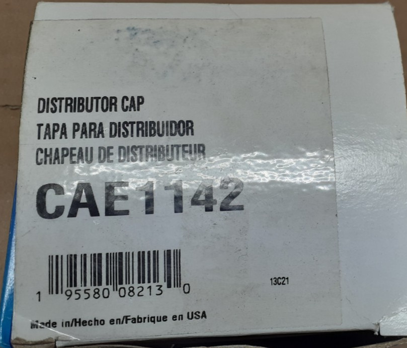CARQUEST CAE1142 Distributor Cap