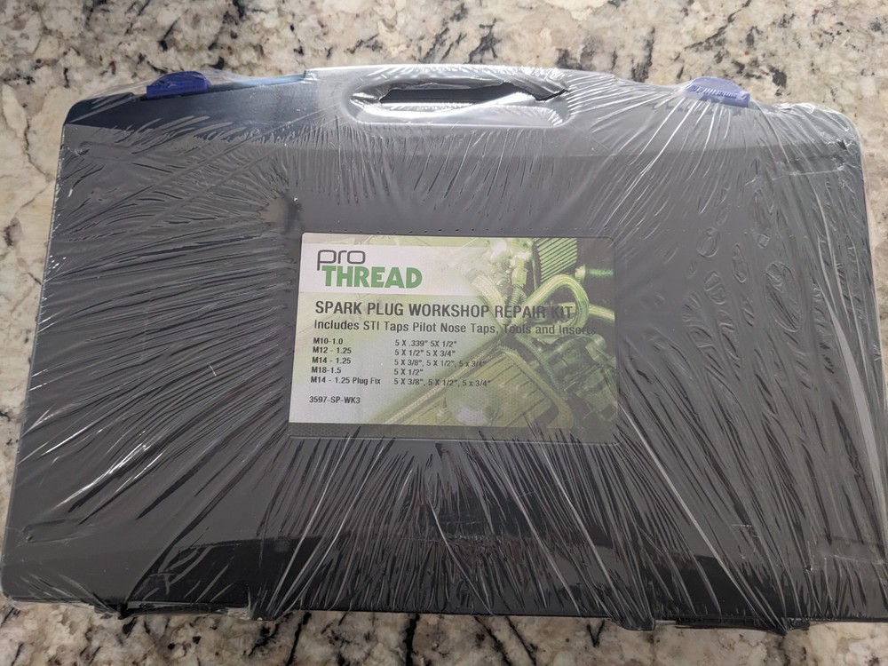 New CTA Tools 98199 Spark Plug Thread Repair Workshop Kit Repairs Threads