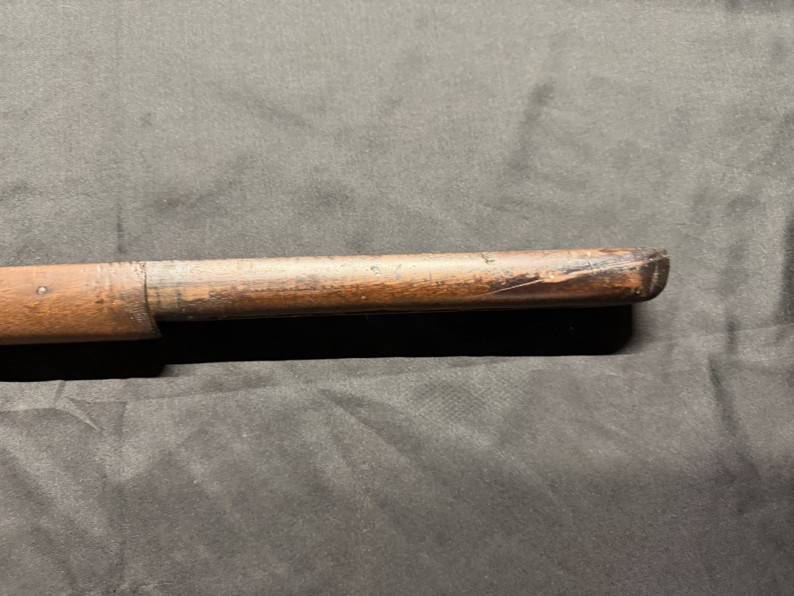 Civil War Era British P-1853 Enfield Damaged Sporterized Stock!