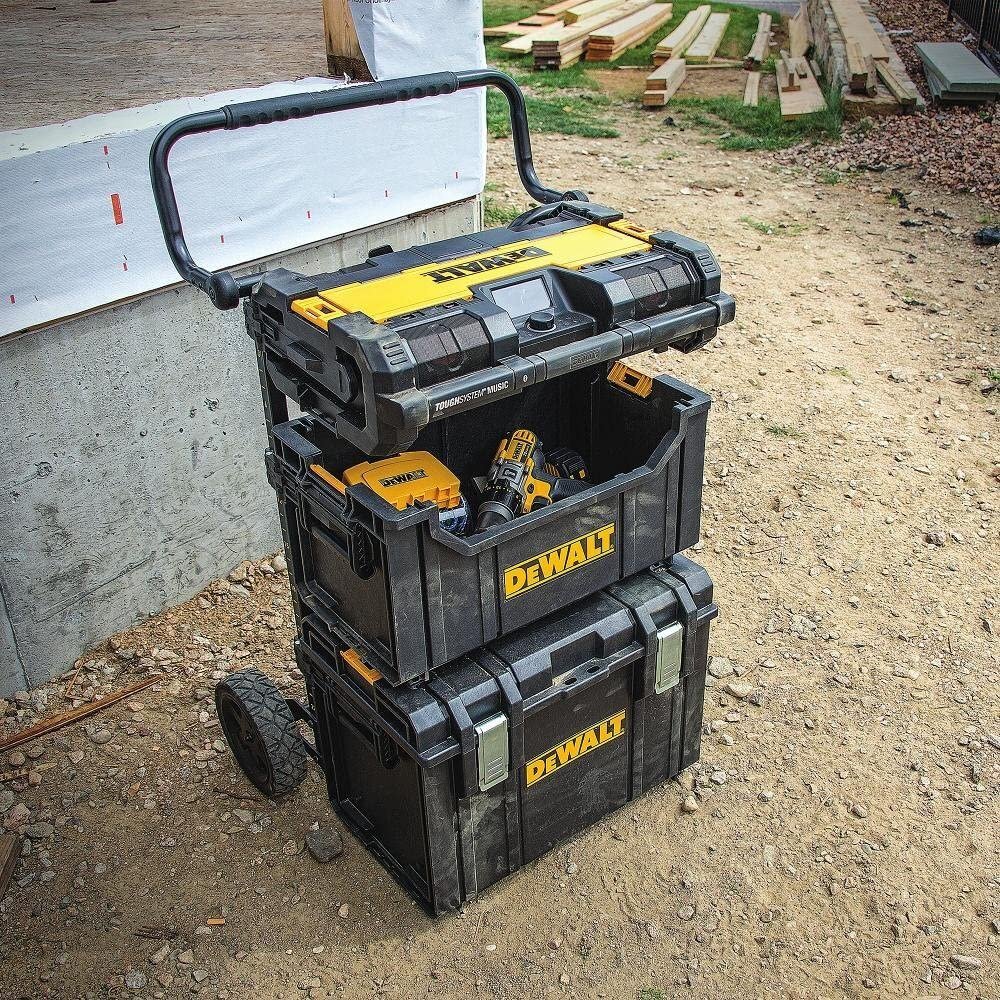 DEWALT Tool Box, Tough System, Extra Large (DWST08204)