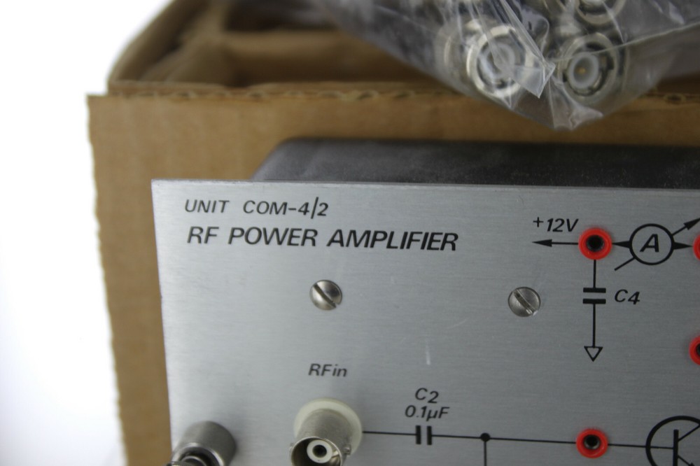 DEGEM SYSTEMS UNITCOM 4 BUFFER MATCHING NETWORK RF POWER AMPLIFIER