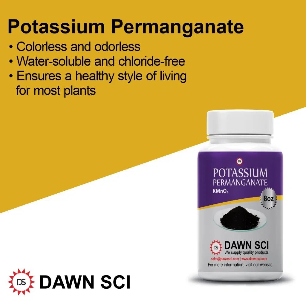 Potassium Permanganate Reagent Grade ( 2 OZ )Same Day Ship