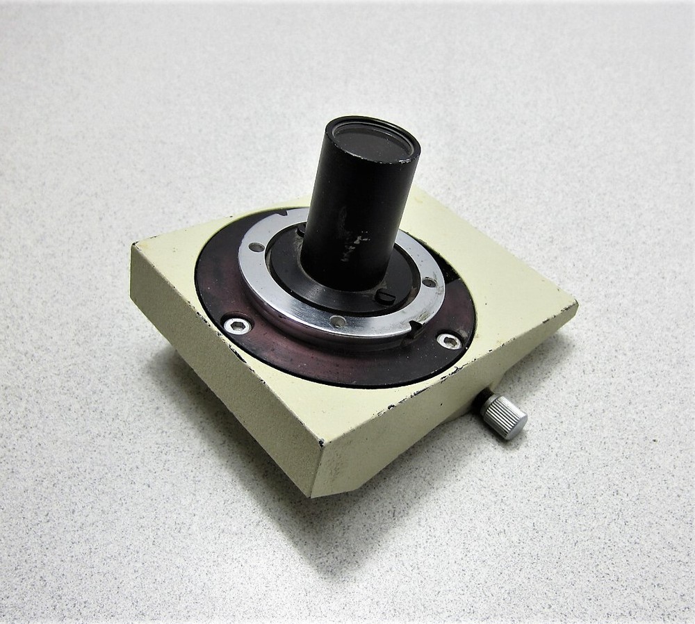 Microscope Lens Optical Part Adapter