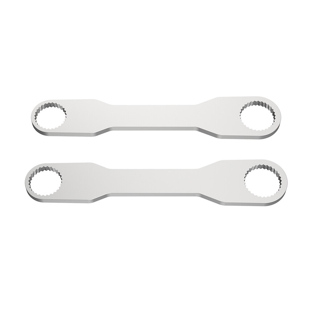Slim Steel Parse Wrench Multitool Spanner For Leatherman Disassembly PAIR Tool