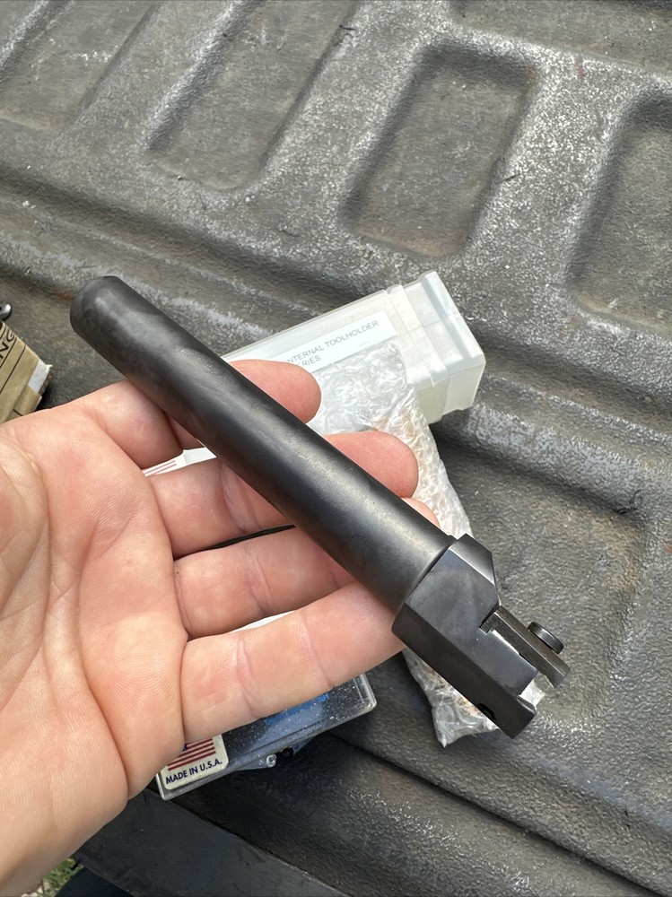 KAISER 3/4” THINBIT ID Grooving INTERNAL INDEXABLE BORING BAR Tool Holder