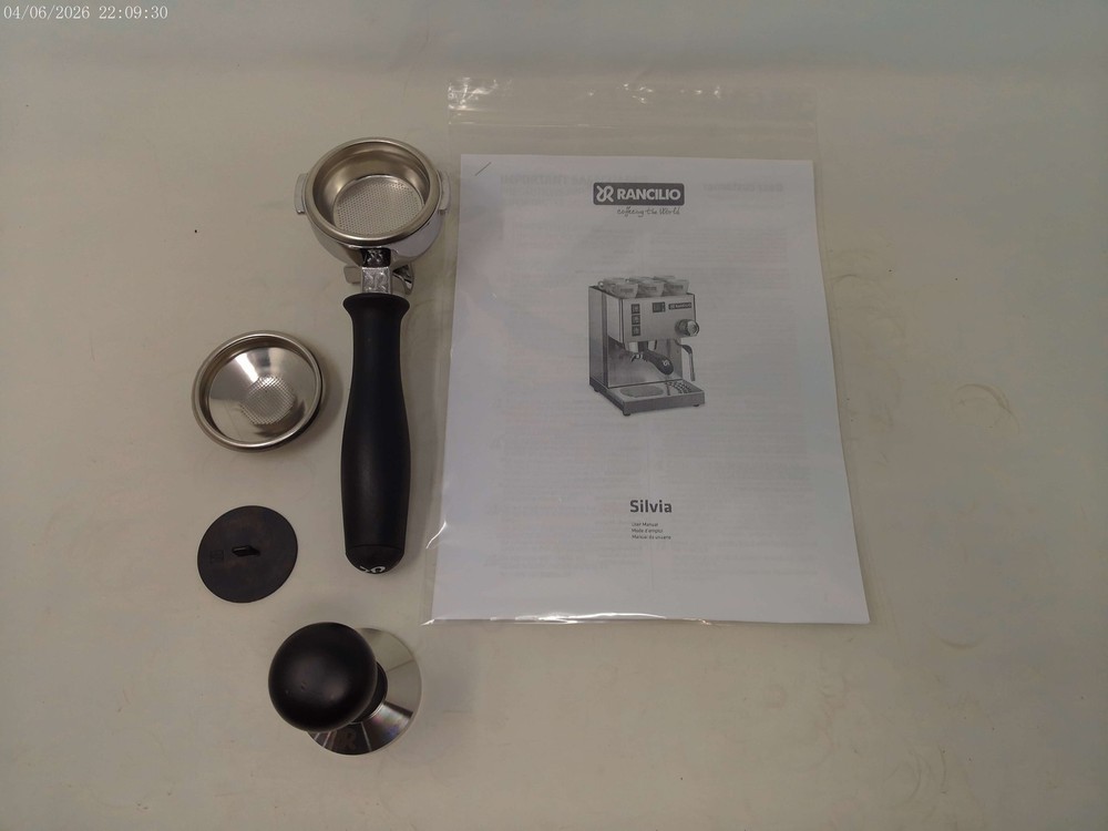Rancilio Silvia Espresso Machine w/ PID - Used
