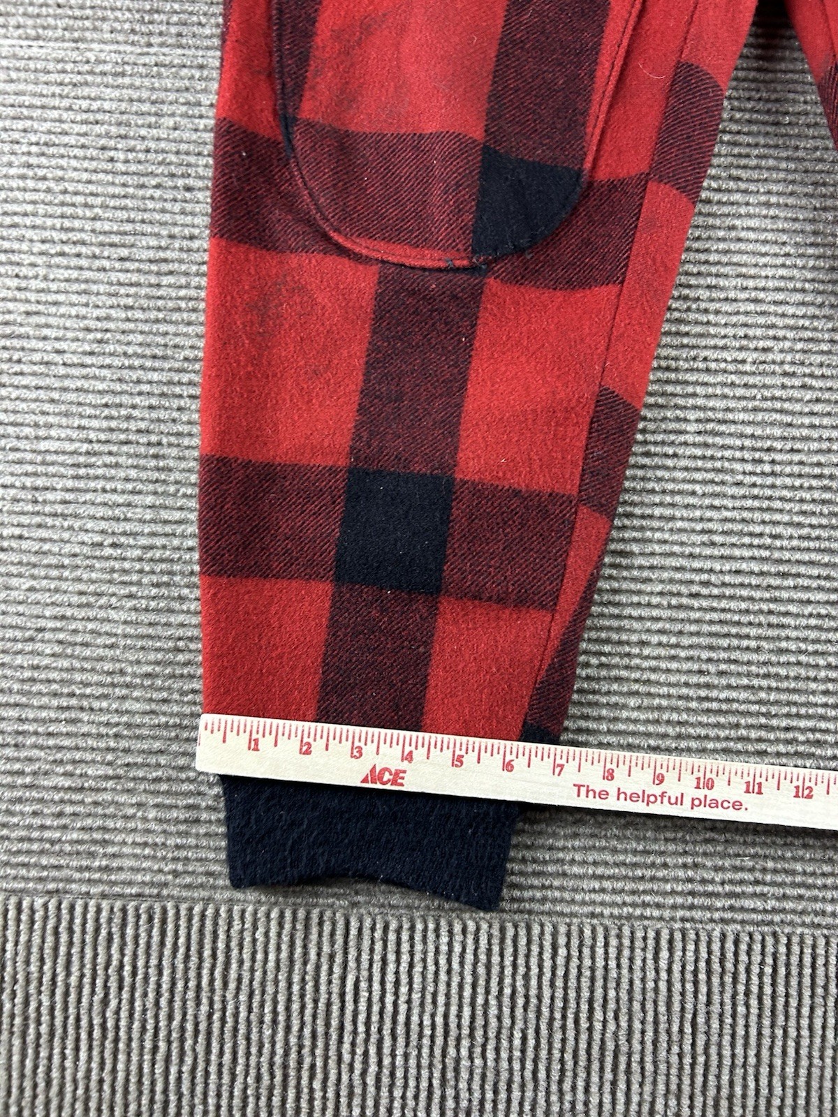 Vintage Woolrich Jacket Mens 40 Buffalo Plaid Mackinaw Wool Hunting & Pants NWT