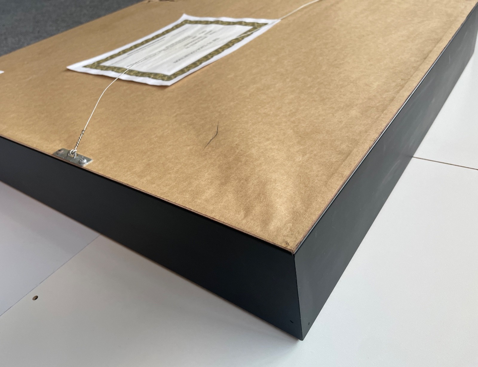 SF Giants Willie Mays & Willie McCovey Signed Baseballs framed w/photo. FREE S/H