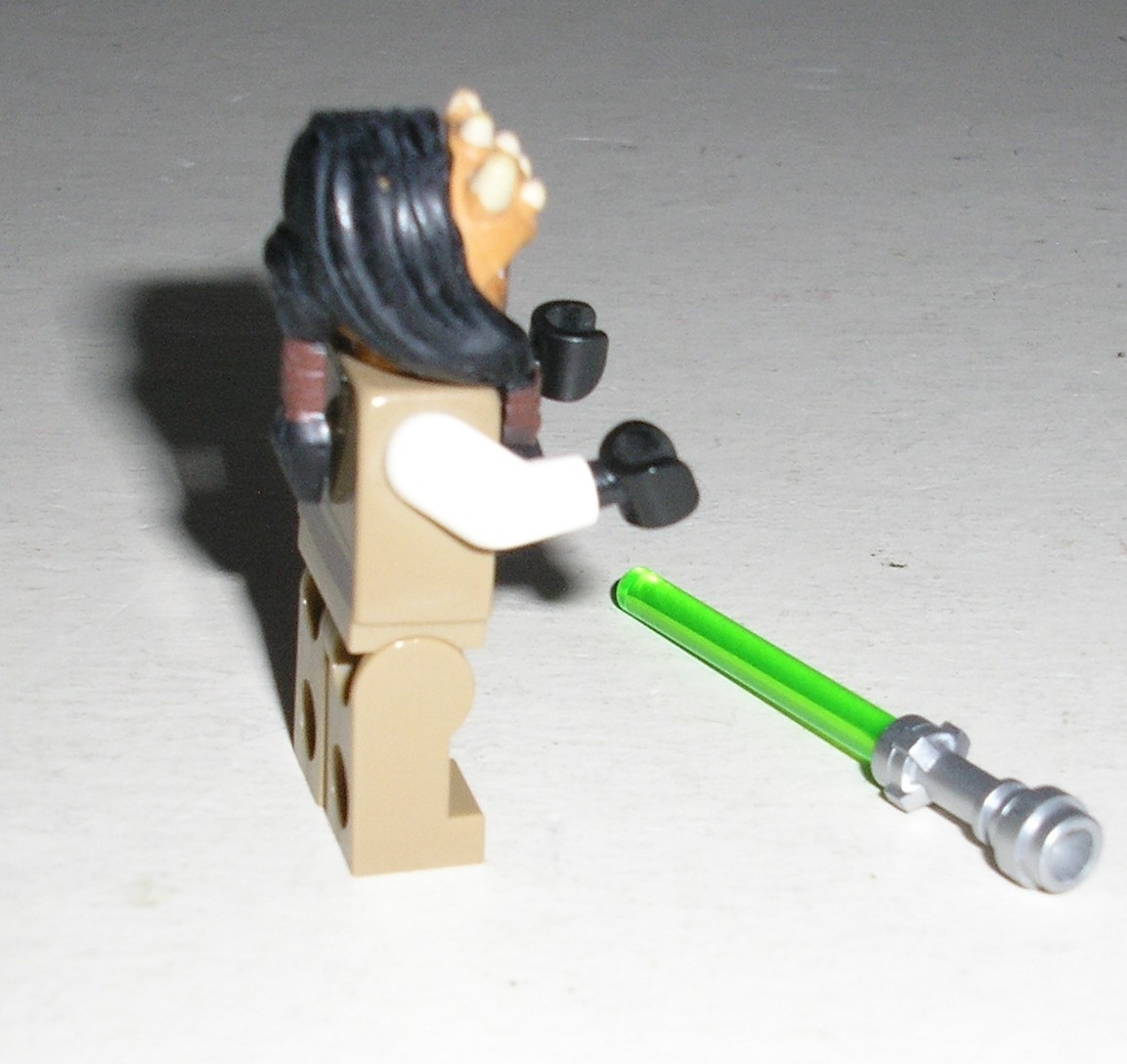 Lego Star Wars The Clone Wars EETH KOTH Jedi Knight Minifigure 7964 *Minty*