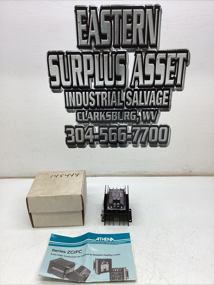Athena Controls Solid State Contactor PC-2425-1 NIB