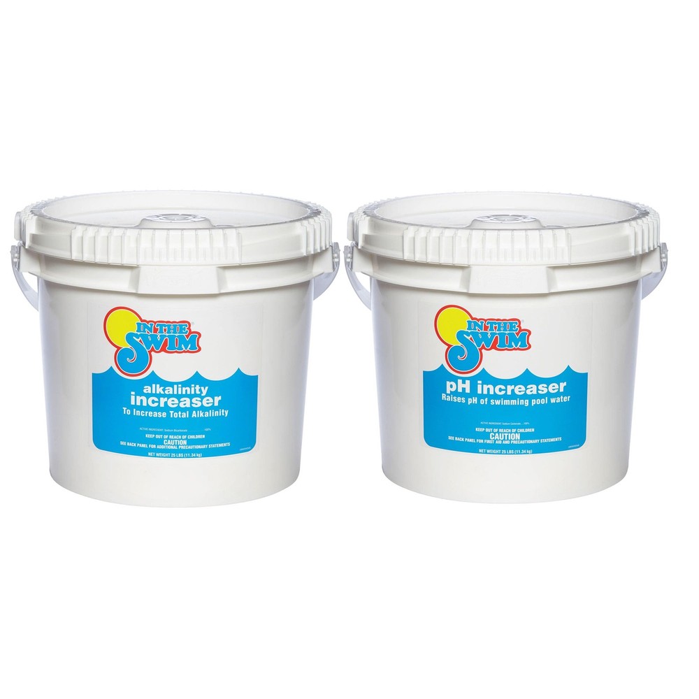 In The Swim pH Increaser and Alkalinity Increaser Bundle: Includes 25 Pound