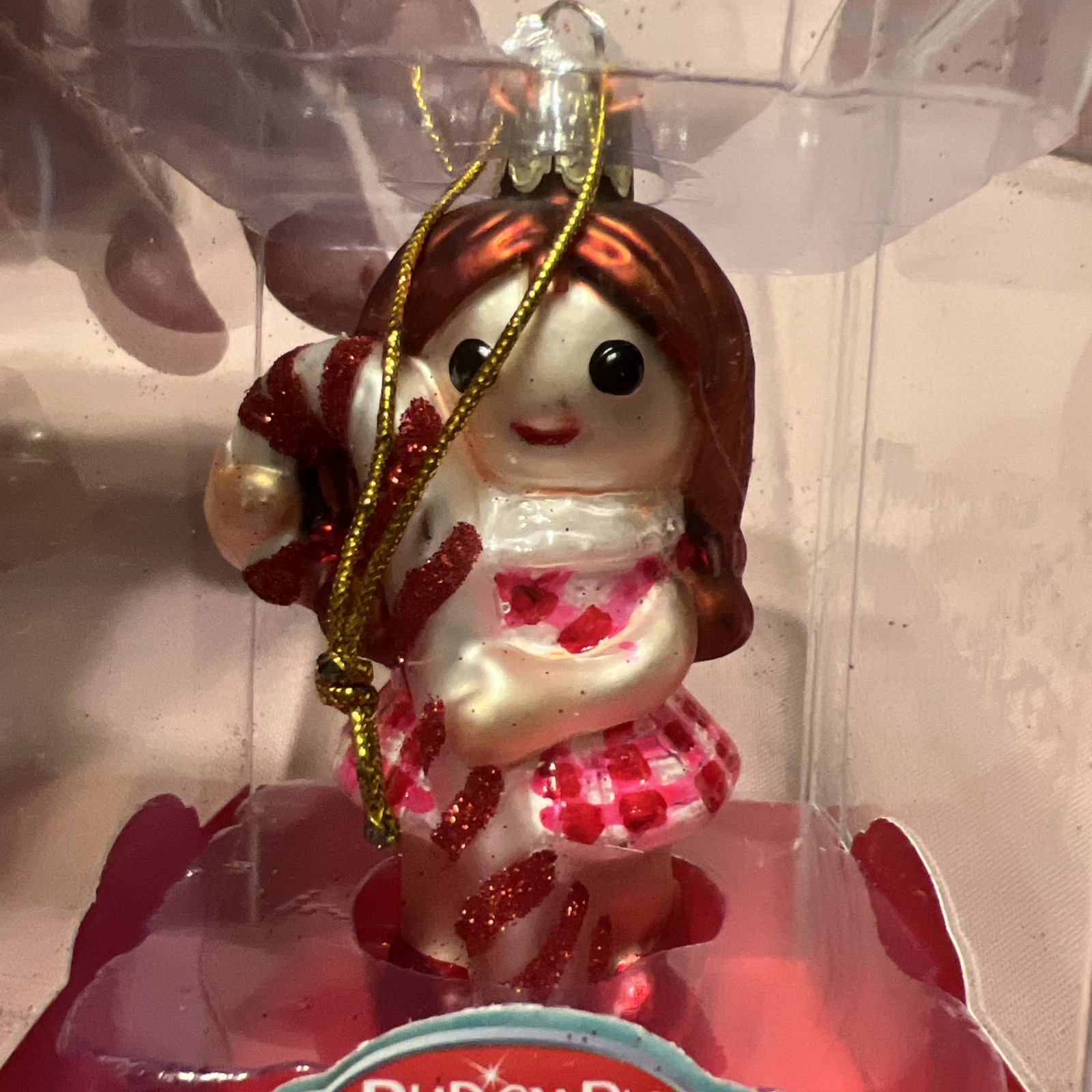 4 Kurt Adler Rudolph The Red Nose Reindeer Misfit Toys Glass Ornaments