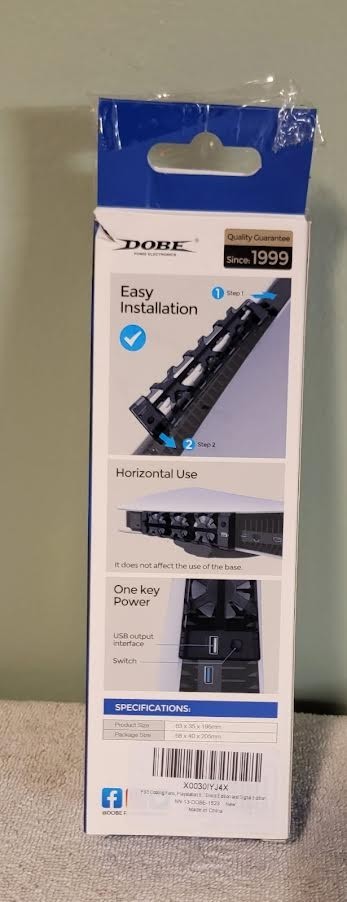 Dobe Cooling Fan For a PS5 Console