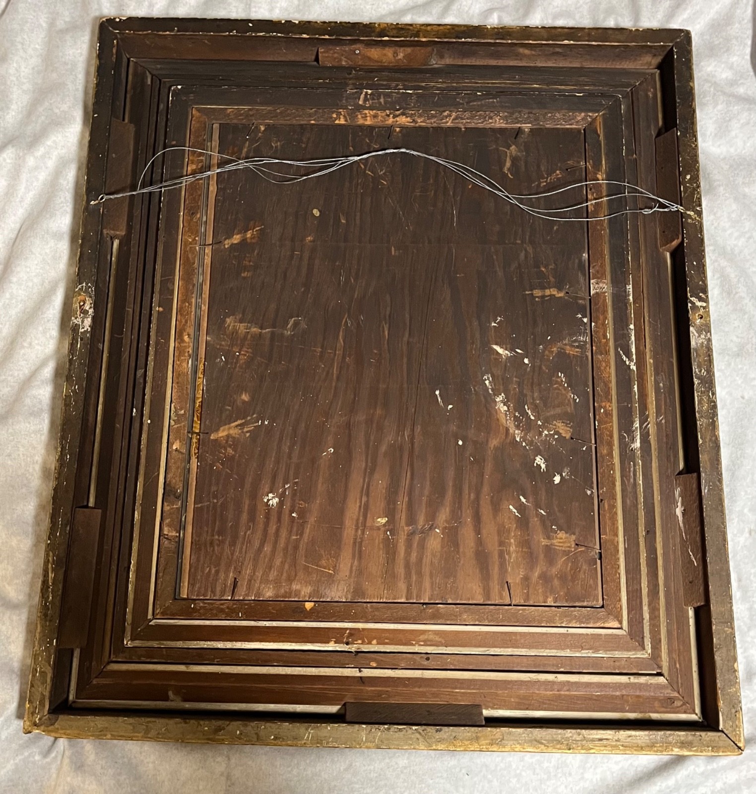 19c Charcoal Portrait Beautiful African American Women signed DE Fogarty