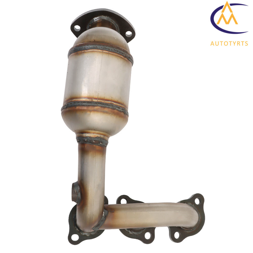 Bank 1 & 2 Set Manifold Catalytic Converter For 2004-2006 Toyota Sienna 3.3L FWD