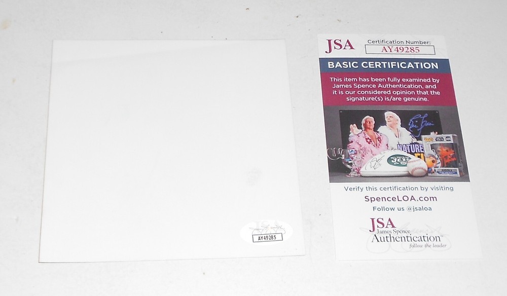 FRAMED & MATTED Melissa Etheridge Signed I'm Not Broken CD Cover JSA CERT