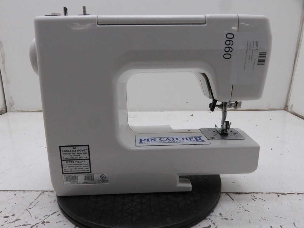Sears Kenmore 385.1543600 Sewing Machine - Untested As-is