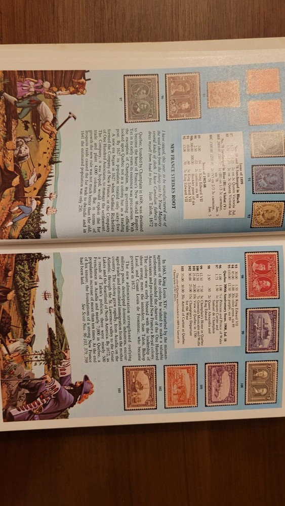 Canada Stamps and Stories Paperback Vintage 1972