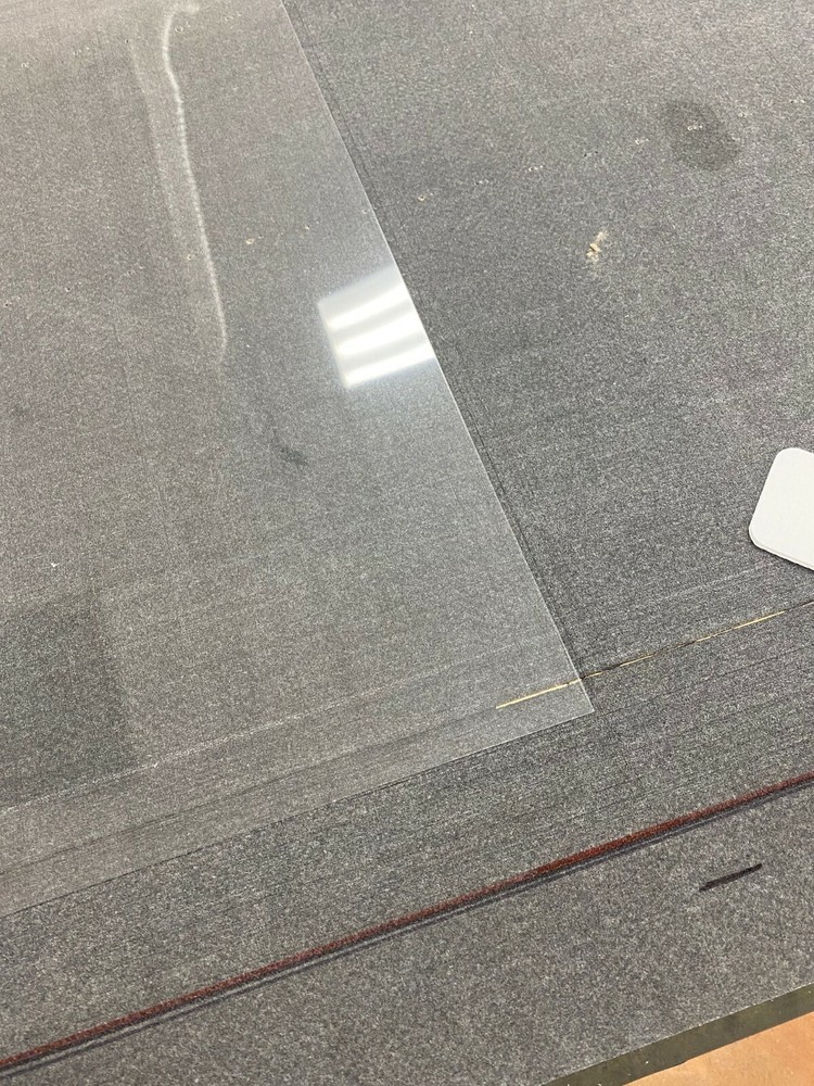 10 Pack-Clear PETG plastic .020" x 24" x 48" Polyester Sheet Hobby Face Shield