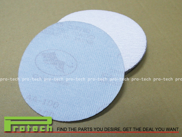 10pcs Sanding 5 inch Discs Circle Hook Loop Sandpaper 100 Grit Sheet
