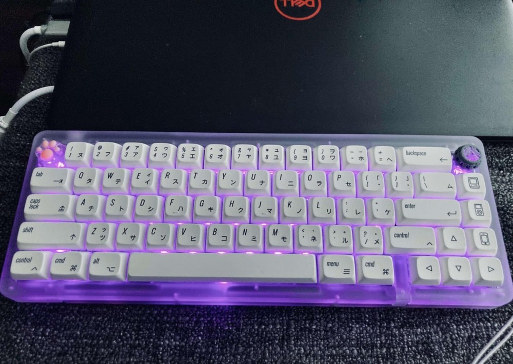 KBD Fans Mechanical Keyboard - TESTED