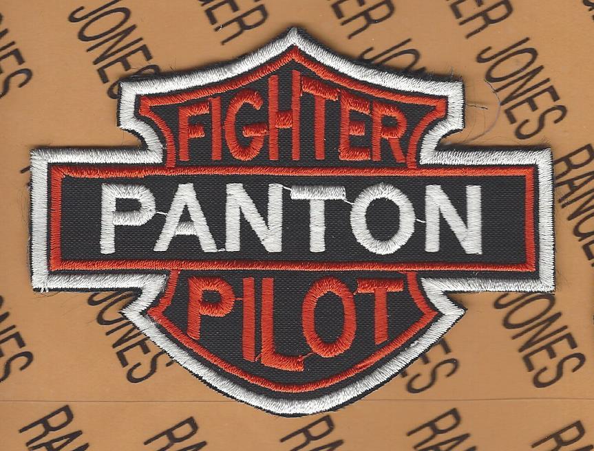 USAF Air Force 35th Fighter Squadron FS PANTON PILOT patch