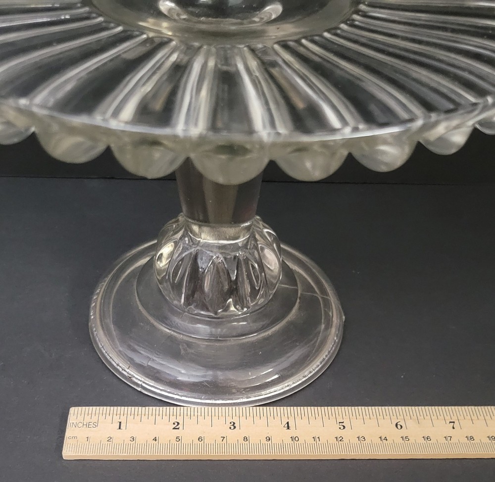 Vintage EAPG Cake Stand