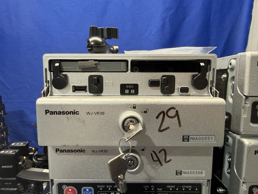 Panasonic Arbitrator 360 HD Recorder Camera Transceiver Sensor & More - 10 Sets