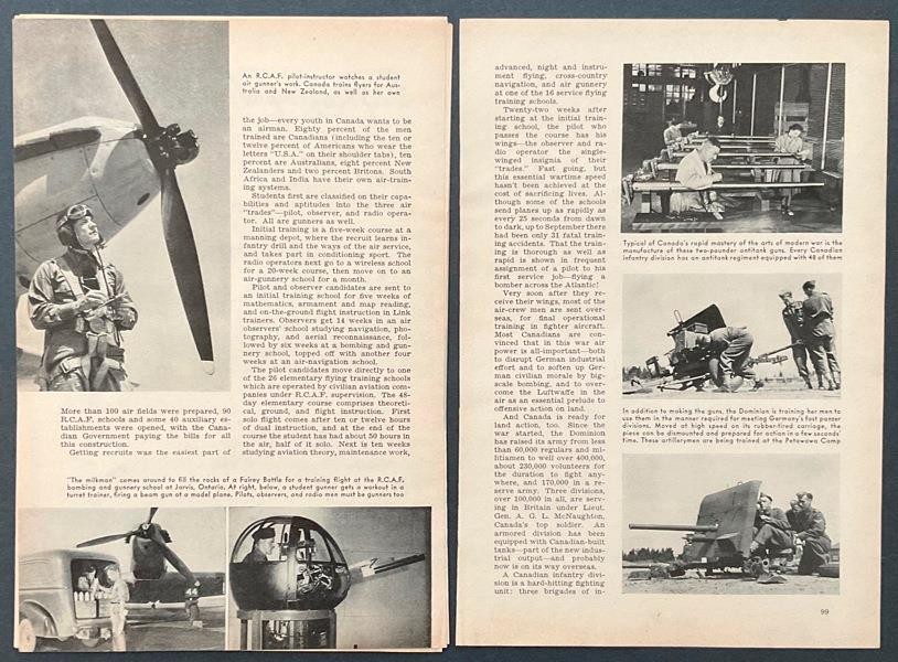 B-17 Aerial Engineer 1942 pictorial “Boss of the Big Bomber” Flying Fortress
