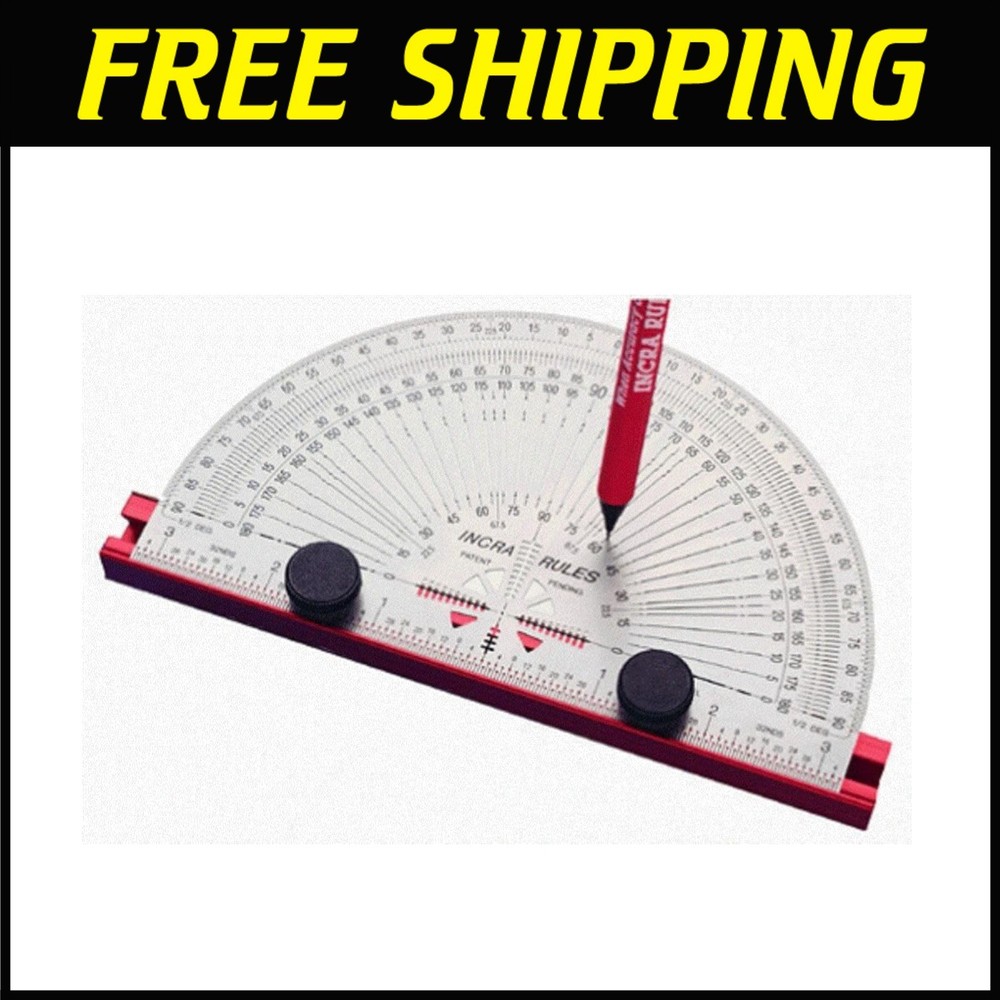 Protrac06: Professional 6-Inch Precision Marking Protractor