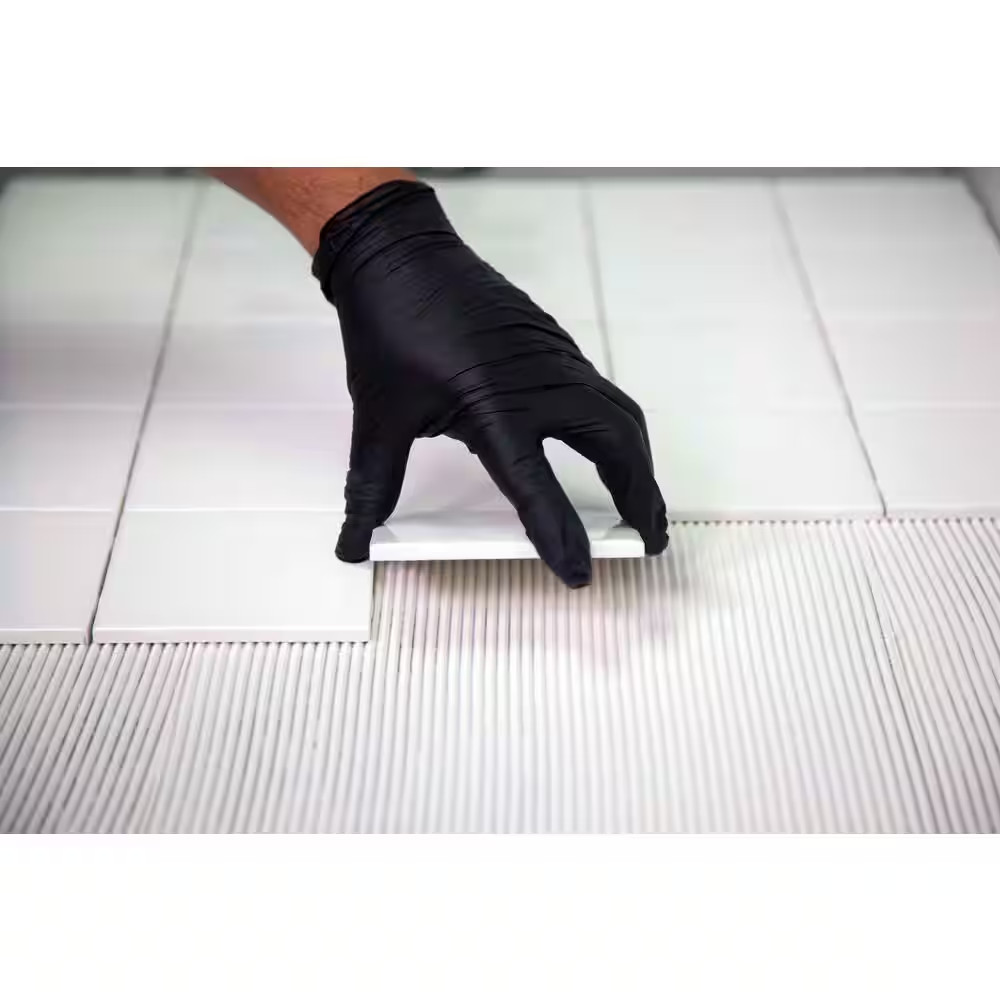 Thin Set Mortar Tile Adhesive Polymer Modified Fast Set 25 Lb Tile Mortar
