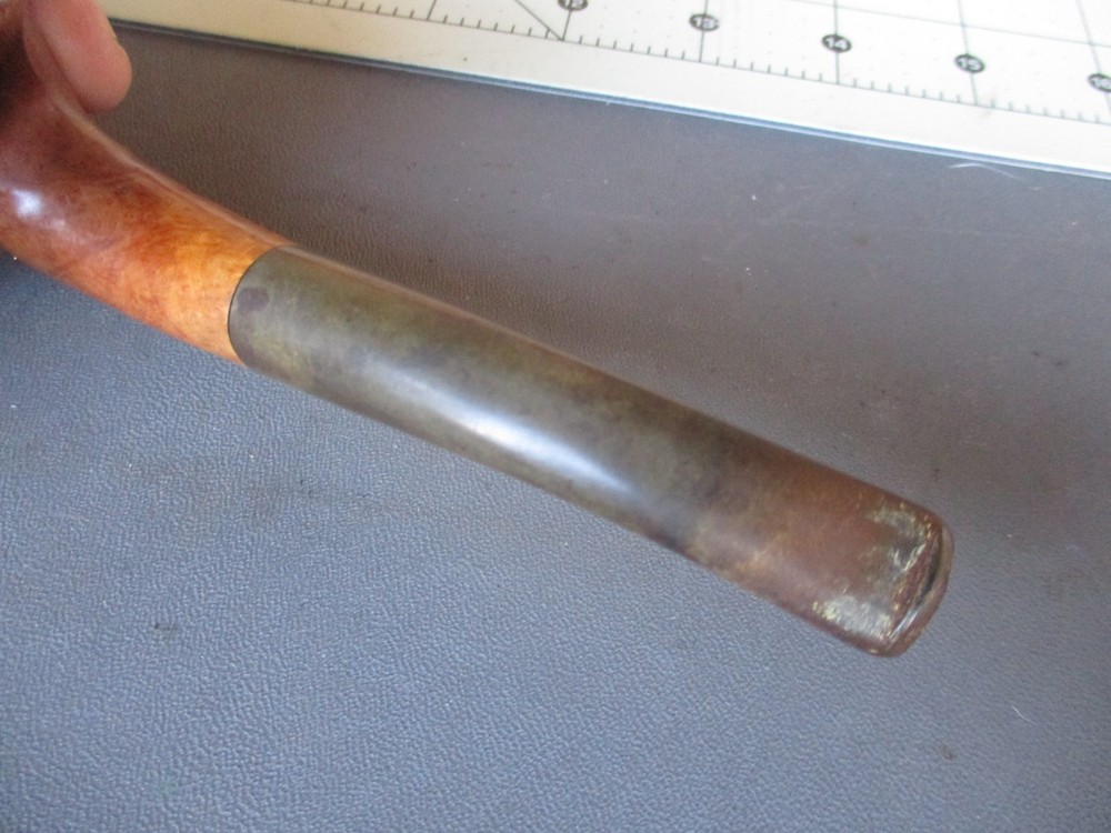 S1: Vtg TIM WEST PIPE, Pipe