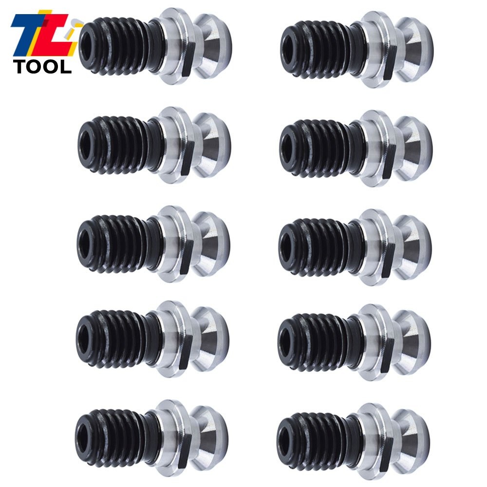 10xCAT40 45°0.740"Coolant Pull Stud Retention Knob