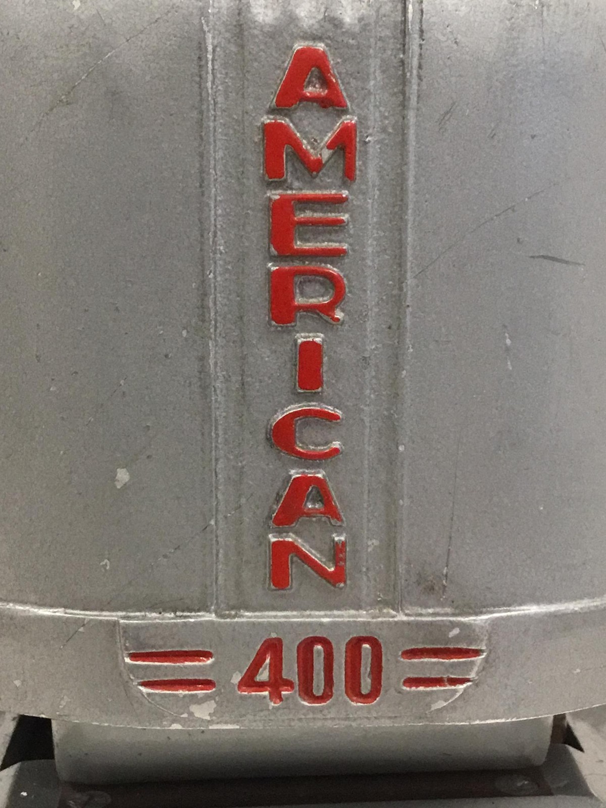 VINTAGE American Perforator Company Model 400 WORKING FREE SHIPPING