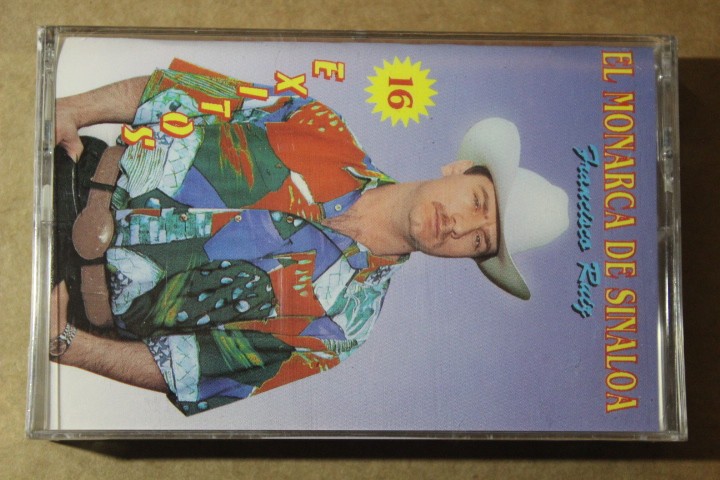 EL MONARCA DE SINALOA  16 EXITOS     ULTRA RARE NEW SEALED