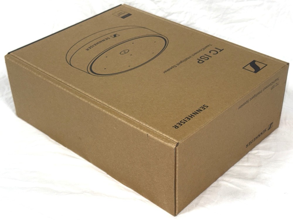 Sennheiser TC ISP TeamConnect Microphone/Intelligent Speaker Microsoft Teams NEW