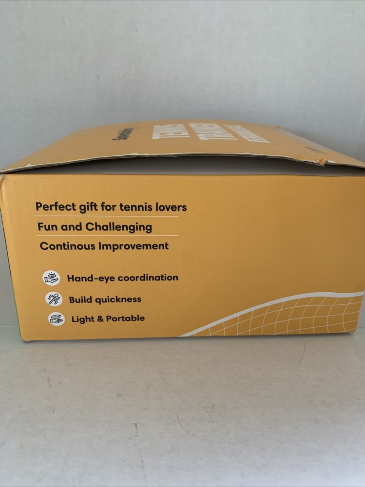 Sovalden Trainer Training Rebound Ball, 18.5 Ft Retractable Pull Rope